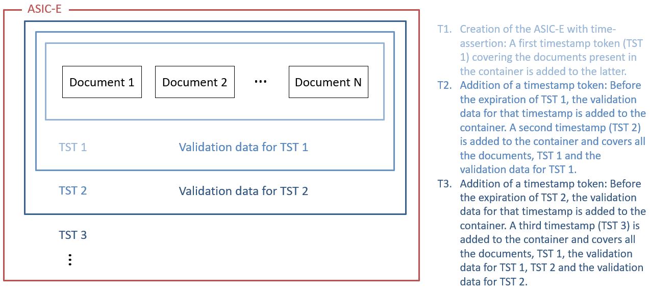 ASIC time assertions